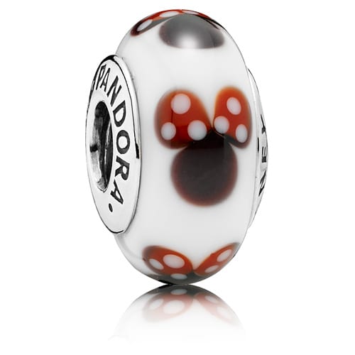 Disney Classic Minnie Murano Charm