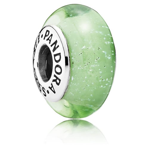 Disney Tinker Bell's Signature Color Murano Charm