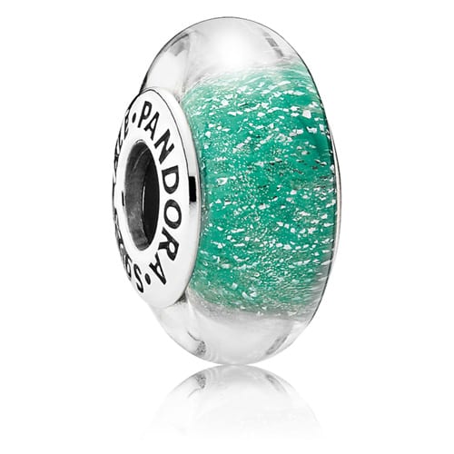 Disney Ariel's Signature Color Murano Charm