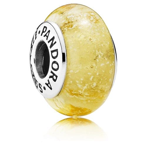 Pandora Disney Belle's Signature Color Murano Charm 791643 — Foto 1 von 1