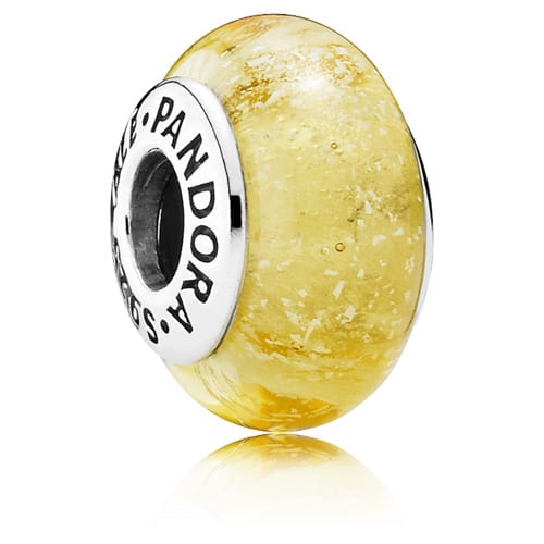 Disney Belle's Signature Color Murano Charm