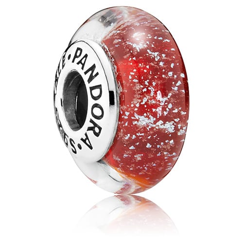 Disney Snow White's Signature Color Murano Charm