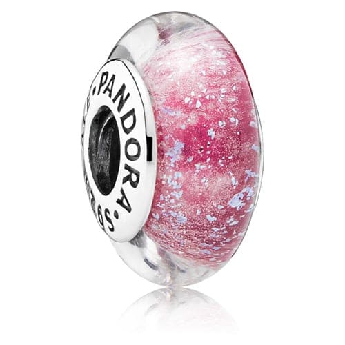 Pandora Disney Anna's Signature Color Murano Charm 791645 — Foto 1 von 1