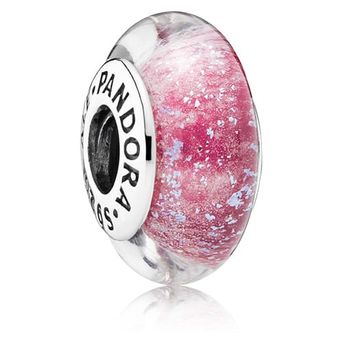 Disney Anna's Signature Color Murano Charm