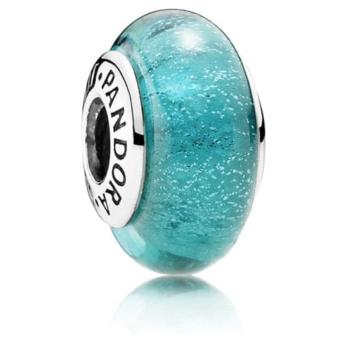 Pandora Disney Jasmine's Signature Color Murano Charm 791648 — foto 1 di 1
