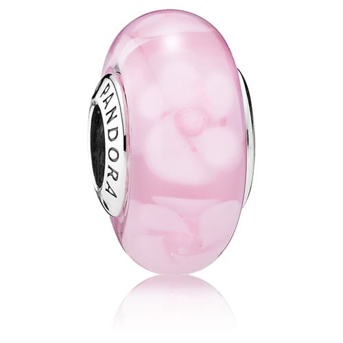 Nostalgic Roses Murano Charm