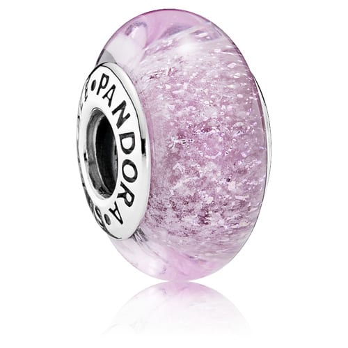 Disney Rapunzel's Signature Color Muano Glass Charm
