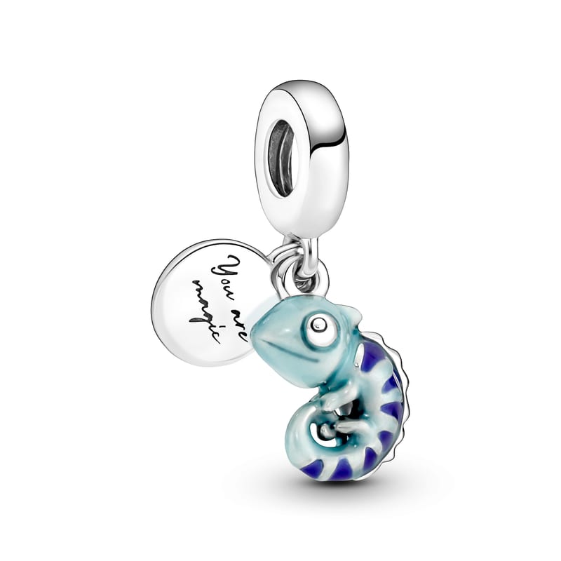 Colour-changing Chameleon Dangle Charm