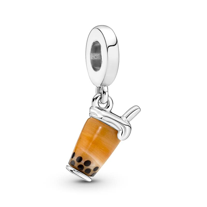 Pandora Murano Glass Bubble Tea Dangle Charm 791685C01 791685 — photo 1 of 1