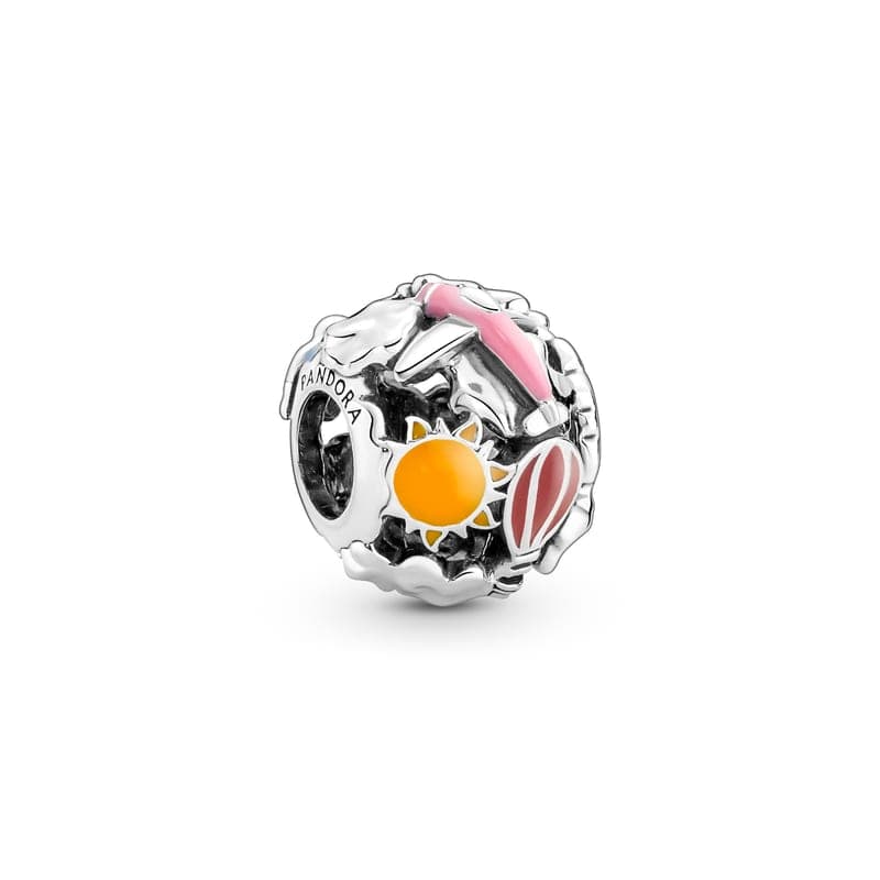 Pandora Fly Away Rainbow Sky & Travel Charm 791695C01 791695 — Foto 1 von 1