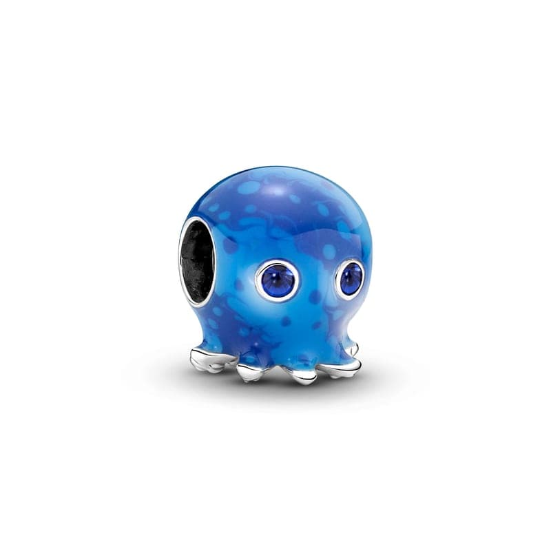 Pandora Ocean Bubbles & Waves Octopus Charm 791698C01 791698 — photo 1 of 1