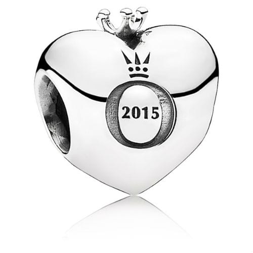 2015 Pandora Club Charm with Diamond