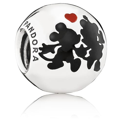 Disney Minnie and Mickey Forever Charm