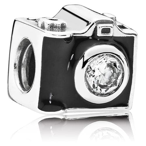 Pandora Sentimental Snapshots Camera Charm 791709CZ 791709C — Foto 1 von 1