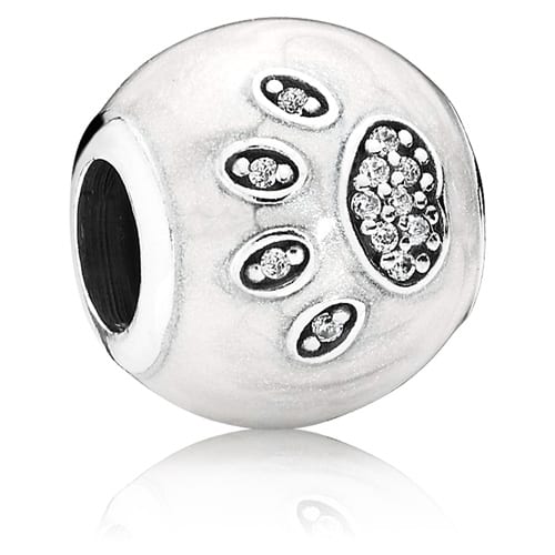I Love My Pets Charm with Enamel