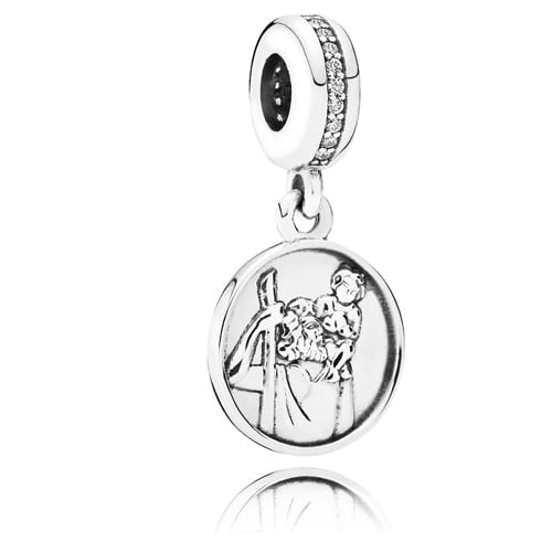Saint Christopher Guardian of Travel Charm