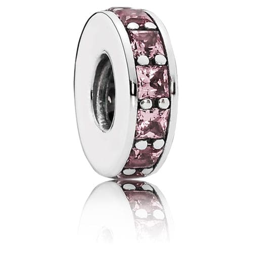 Pandora Eternity Spacer with Pink Blush Crystal 791724NBP 791724 — Foto 1 von 1