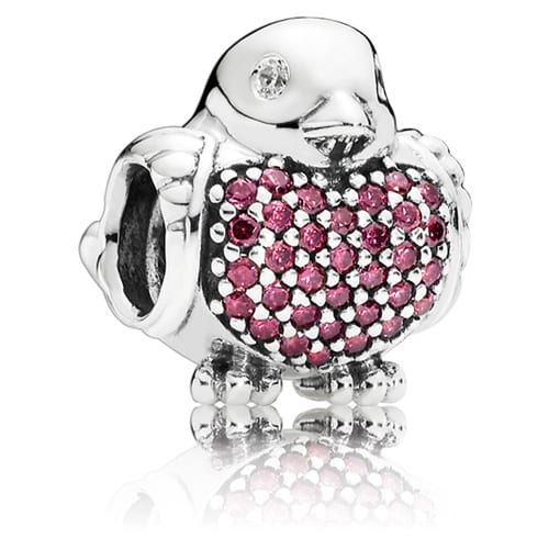 Red Bird Charm