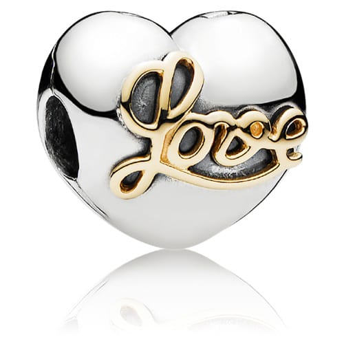 Heart of Love Clip with 14K Gold