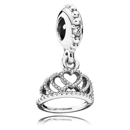 Hearts Tiara Dangle