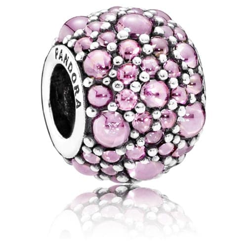 Pandora Shimmering Droplets with Pink Zirconia 791755PCZ 791755 — photo 1 of 1