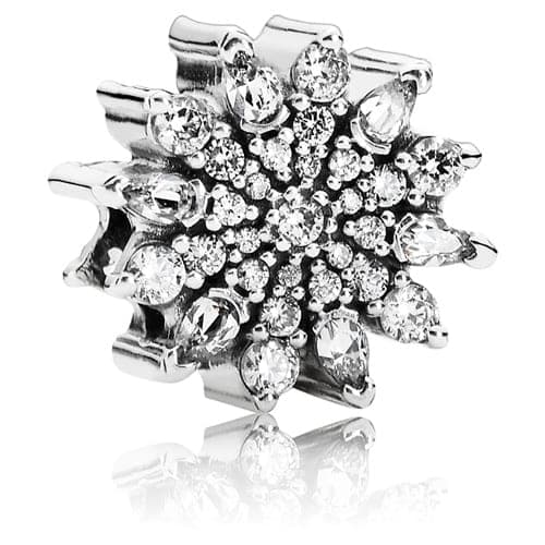 Pandora Ice Crystal Charm 791764C 791764CZ — Foto 1 von 1