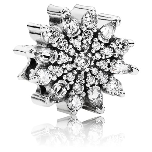 Ice Crystal Charm