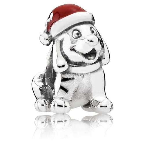 Christmas Puppy Charm