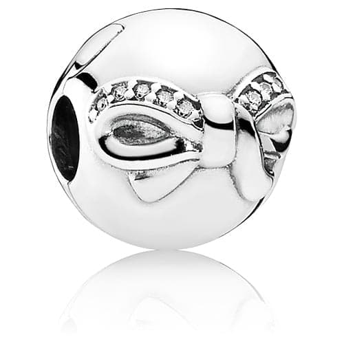Pandora Dainty Bow Clip 791777C 791777CZ — photo 1 of 1