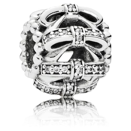 Shimmering Sentiments with Clear Zirconia