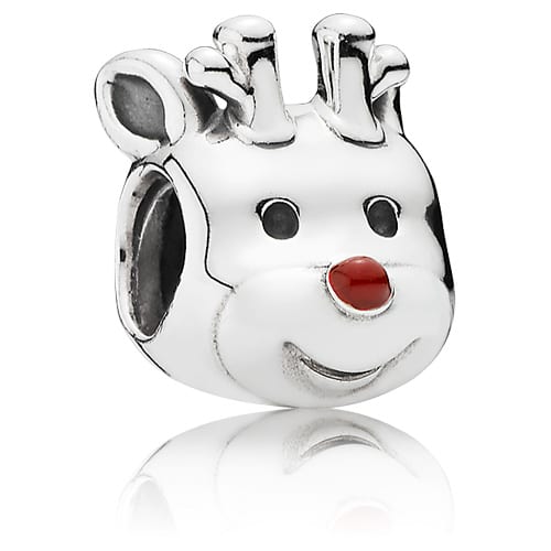 Red-Nosed Reindeer Charm