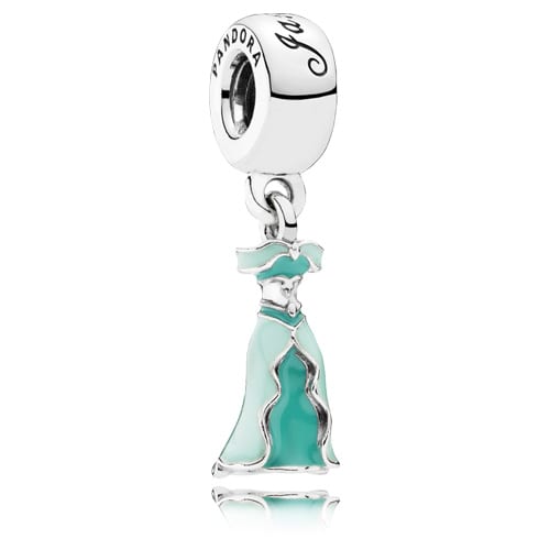 Disney Jasmine's Teal Dress Dangle