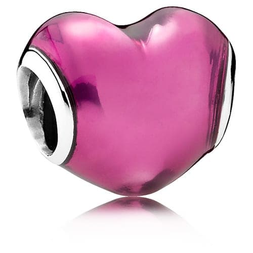 Pandora In My Heart Charm with Violet Enamel 791814EN62 791814 — Foto 1 von 1