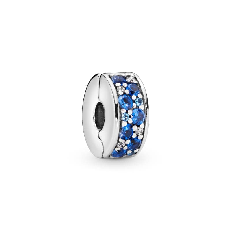 Pandora Shining Elegance Clip with Blue Mosaic 791817NSBMX 791817 — Foto 1 von 1
