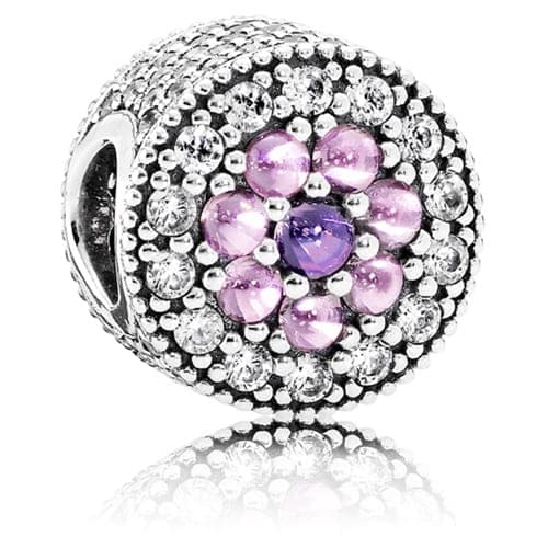 Pandora Dazzling Floral Charm with Multi-Colored Zirconia 791820PCZMX 791820 — Foto 1 von 1
