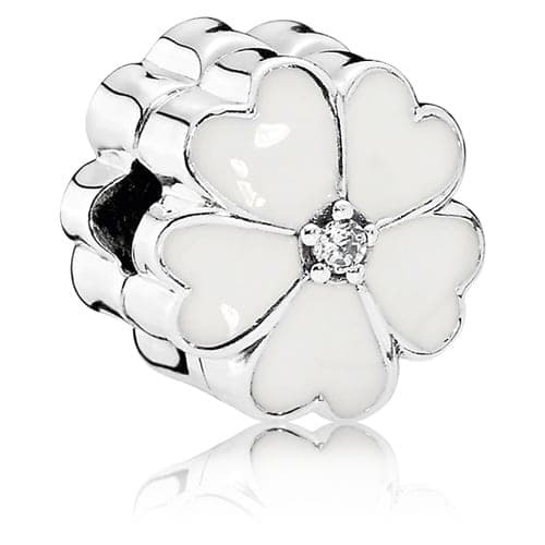 Pandora White Primrose Clip 791822EN12 791822 — foto 1 de 1
