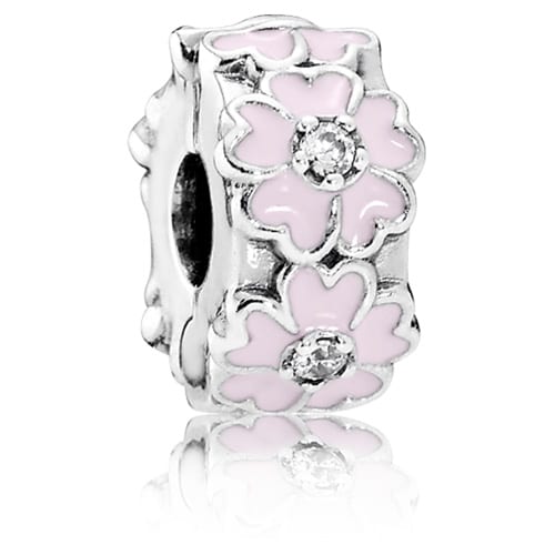 Pink Primrose Clip with Silicone Core