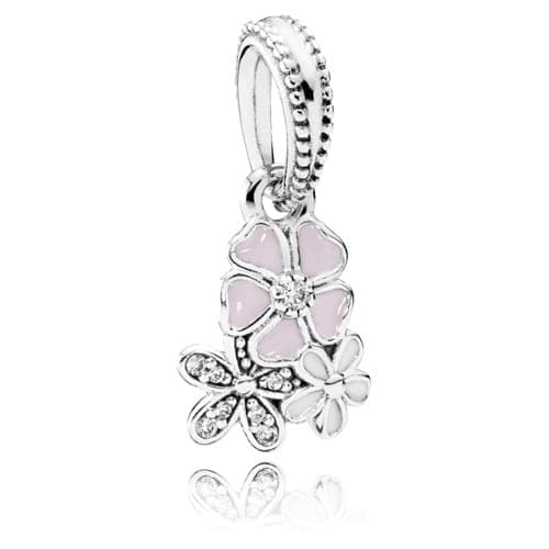Pandora Poetic Blooms Dangle with Mixed Enamel 791824ENMX 791824 — photo 1 of 1