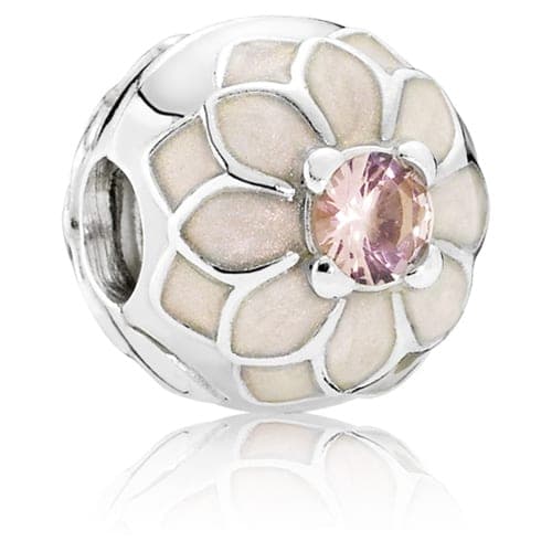 Pandora Blooming Dahlia Clip with Cream Enamel 791828NBP 791828 — Foto 1 von 1