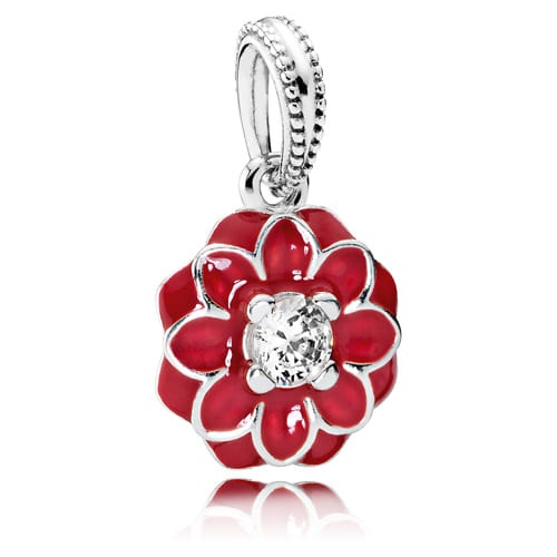 Oriental Bloom Dangle