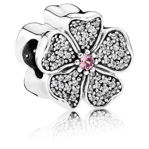 Sparkling Apple Blossom Charm
