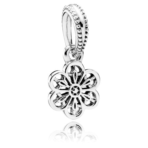 Floral Daisy Lace Dangle