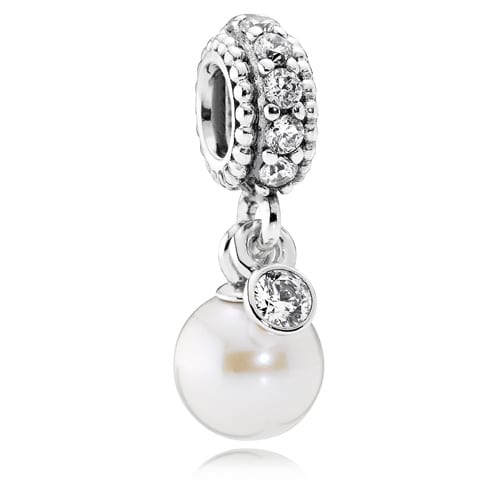 Luminous Elegance Dangle