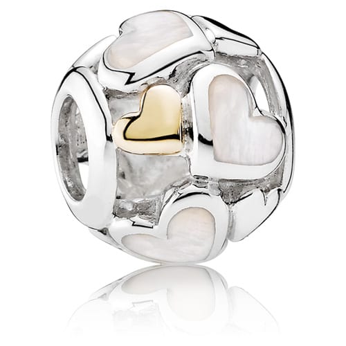 Luminous Hearts Charm