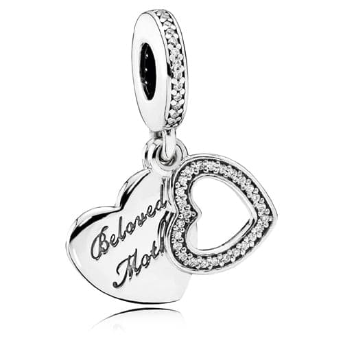 Pandora Beloved Mother Dangle 791883C 791883CZ — Foto 1 von 1