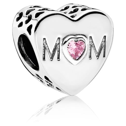 Mother Heart Charm