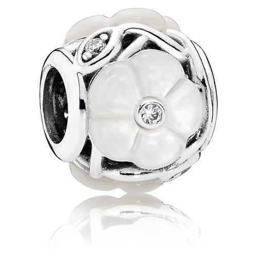 Luminous Florals Charm