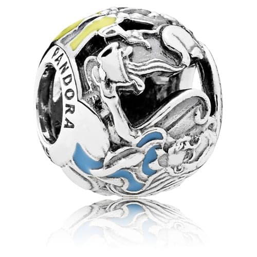 Pandora Disney Alice's Tea Party Charm 791896ENMX 791896 — Foto 1 von 1