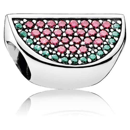 Pandora Pave Watermelon Charm 791901CZR 791901 — Foto 1 von 1