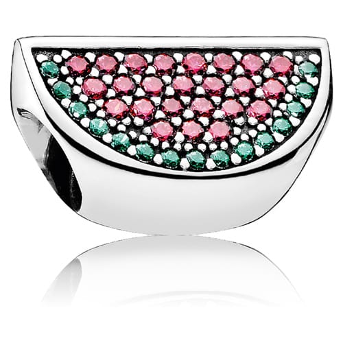Pave Watermelon Charm